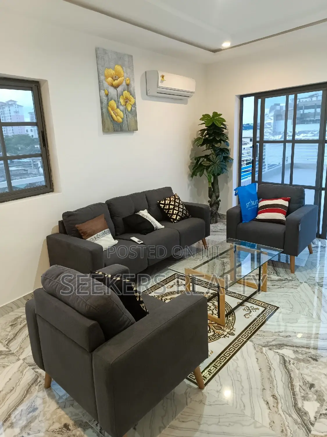 Furnished 1bdrm Apartment in Seekers Realty, Osu for rent in Osu