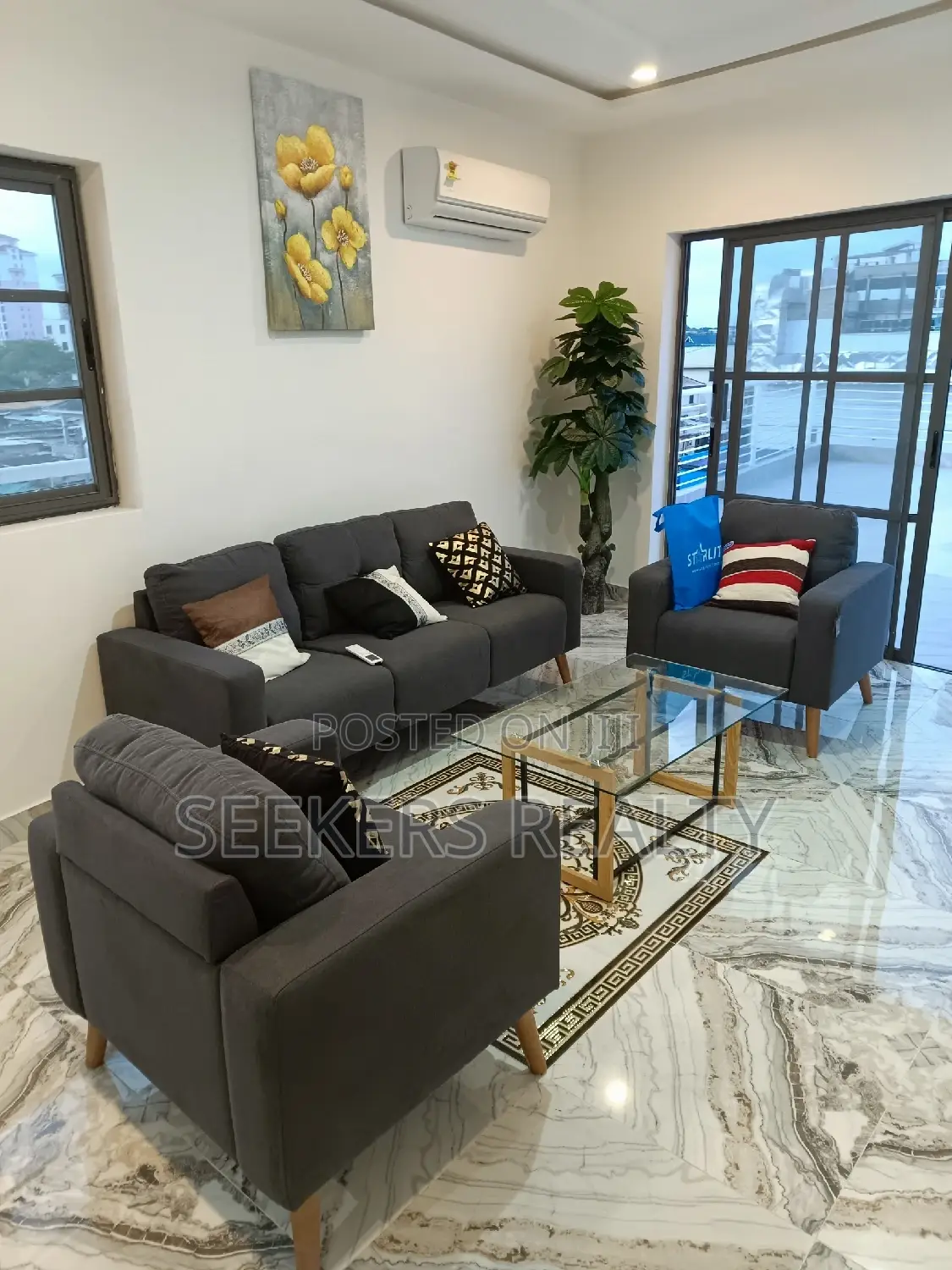 Furnished 1bdrm Apartment in Seekers Realty, Osu for rent in Osu