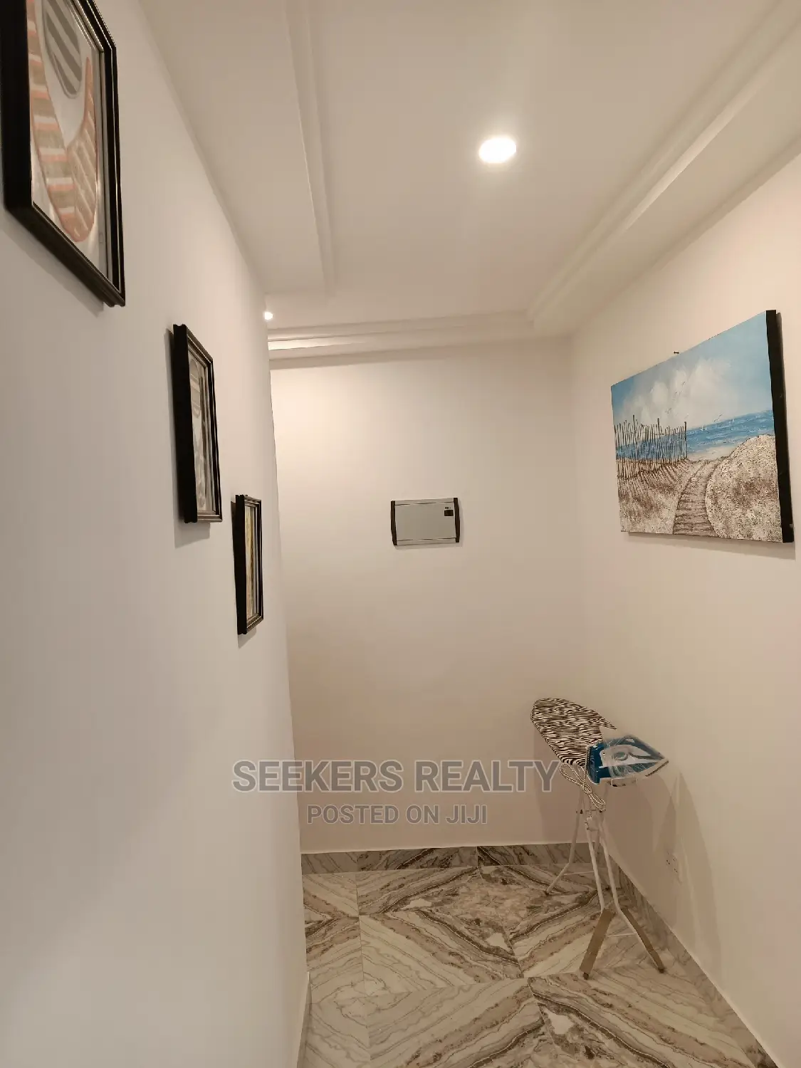 Furnished 1bdrm Apartment in Seekers Realty, Osu for rent in Osu