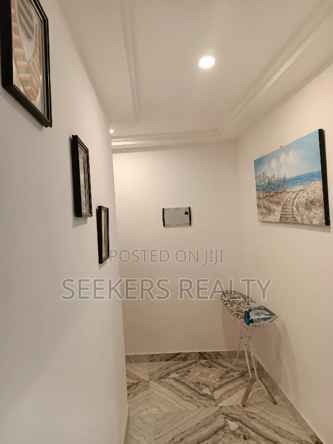 Furnished 1bdrm Apartment in Seekers Realty, Osu for rent in Osu
