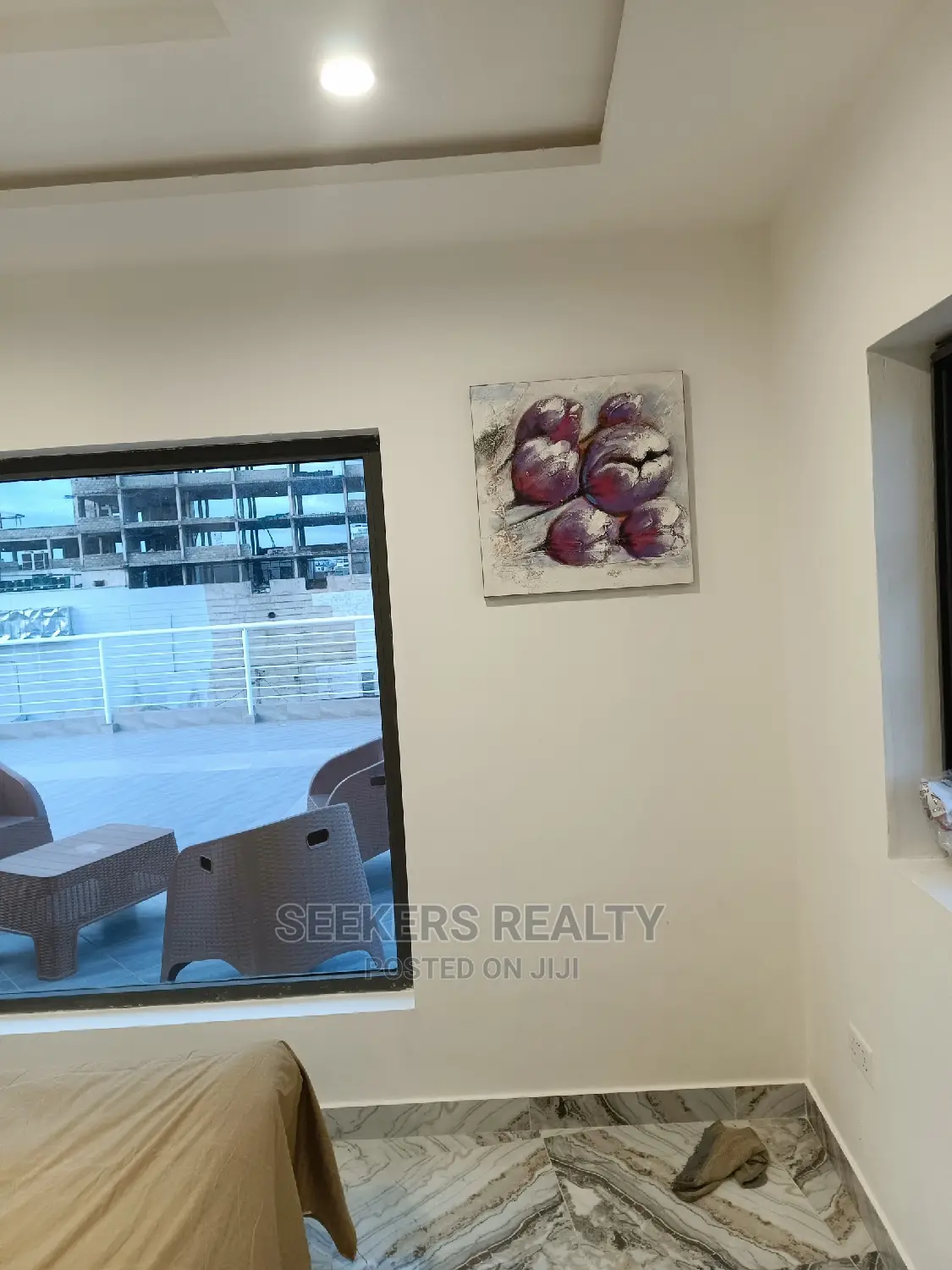 Furnished 1bdrm Apartment in Seekers Realty, Osu for rent in Osu