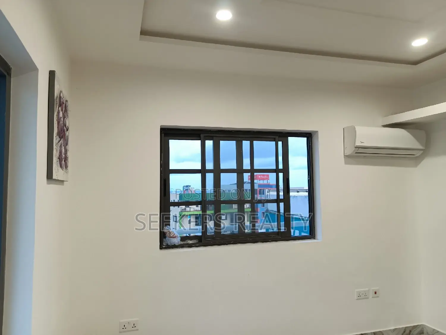 Furnished 1bdrm Apartment in Seekers Realty, Osu for rent in Osu