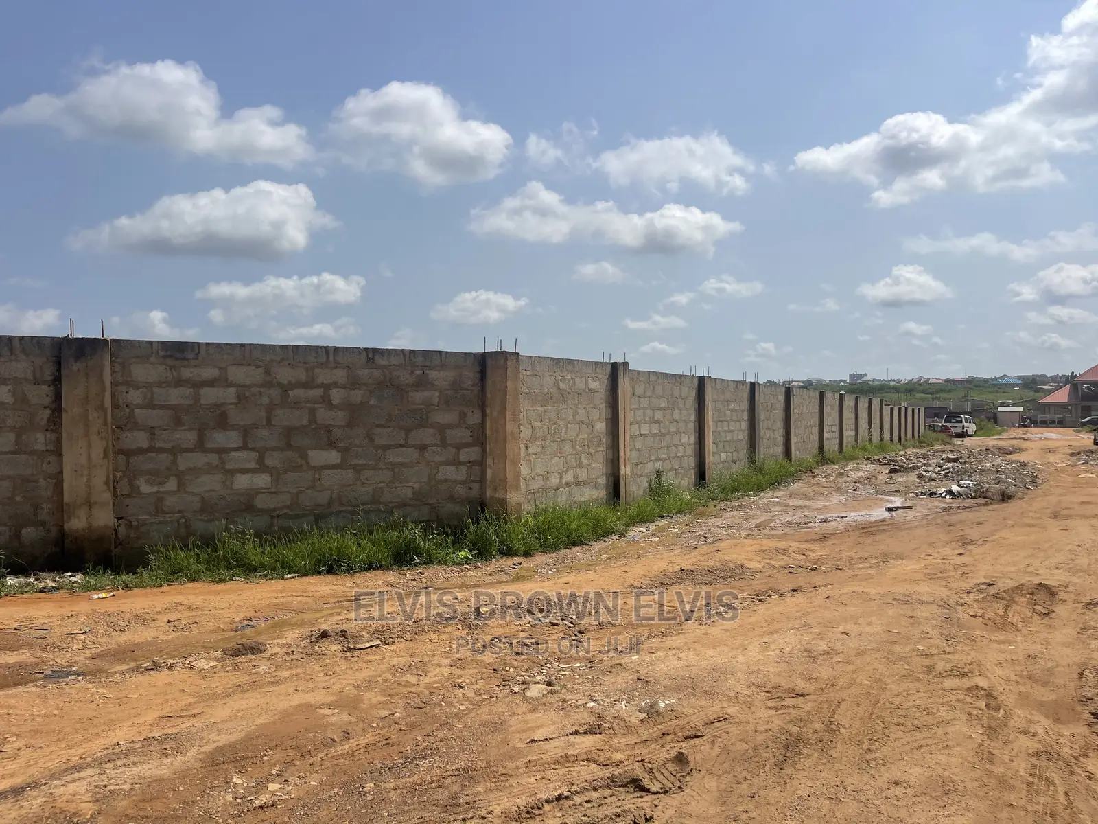 Roadside 4 Plot of Land for Sale at East Legon Hills in East Legon