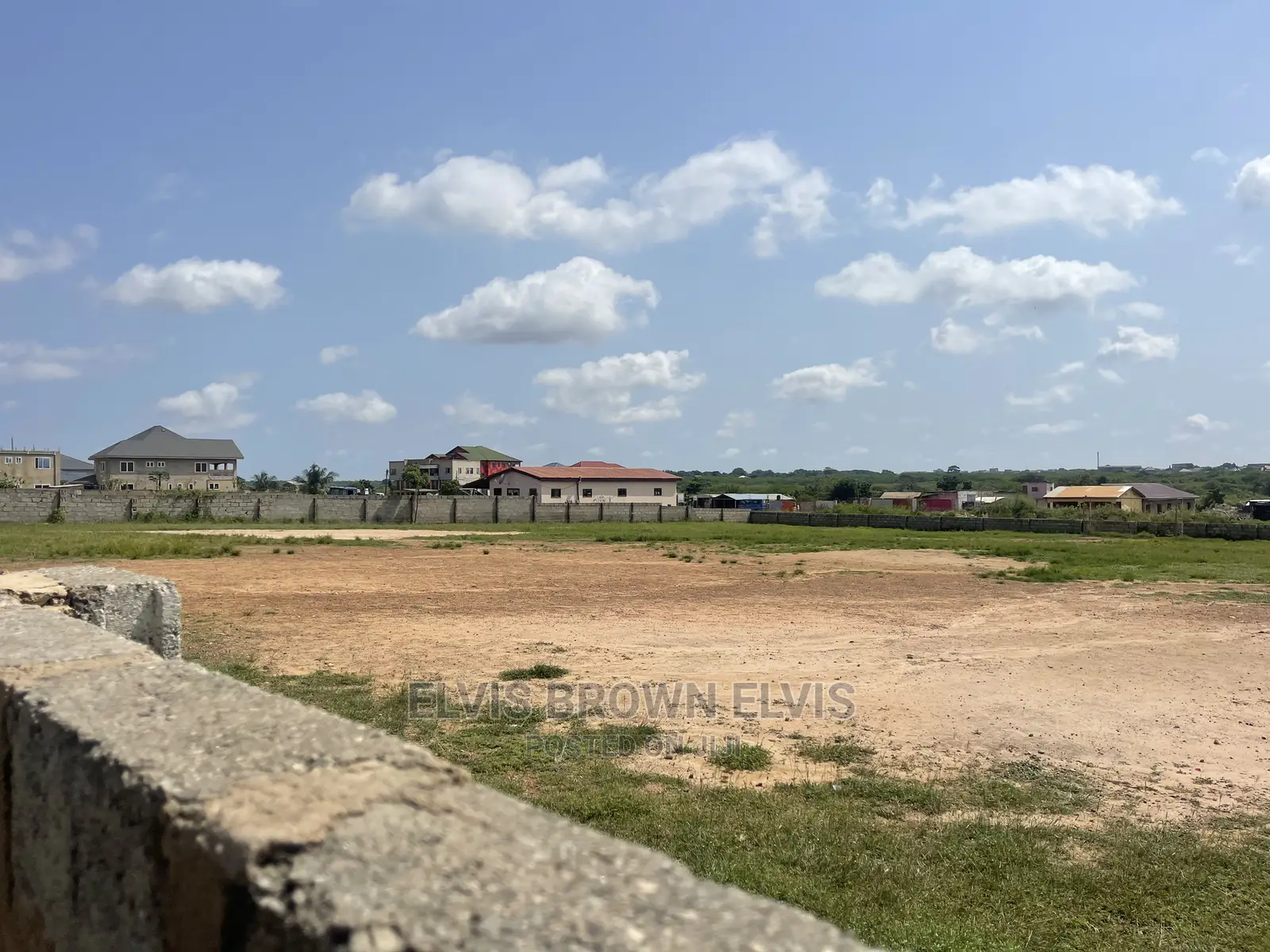 Roadside 4 Plot of Land for Sale at East Legon Hills in East Legon