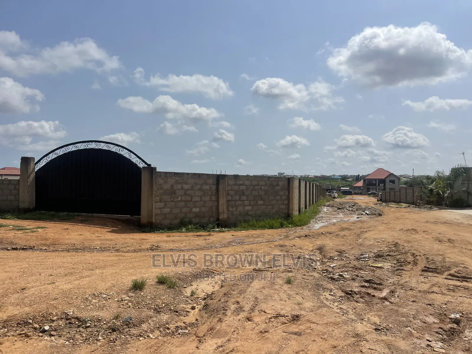 Roadside 6 Plot for Sale at East Legon Hills in East Legon