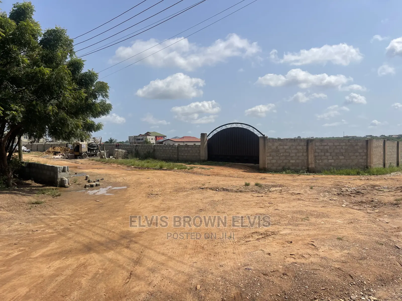 Roadside 6 Plot for Sale at East Legon Hills in East Legon