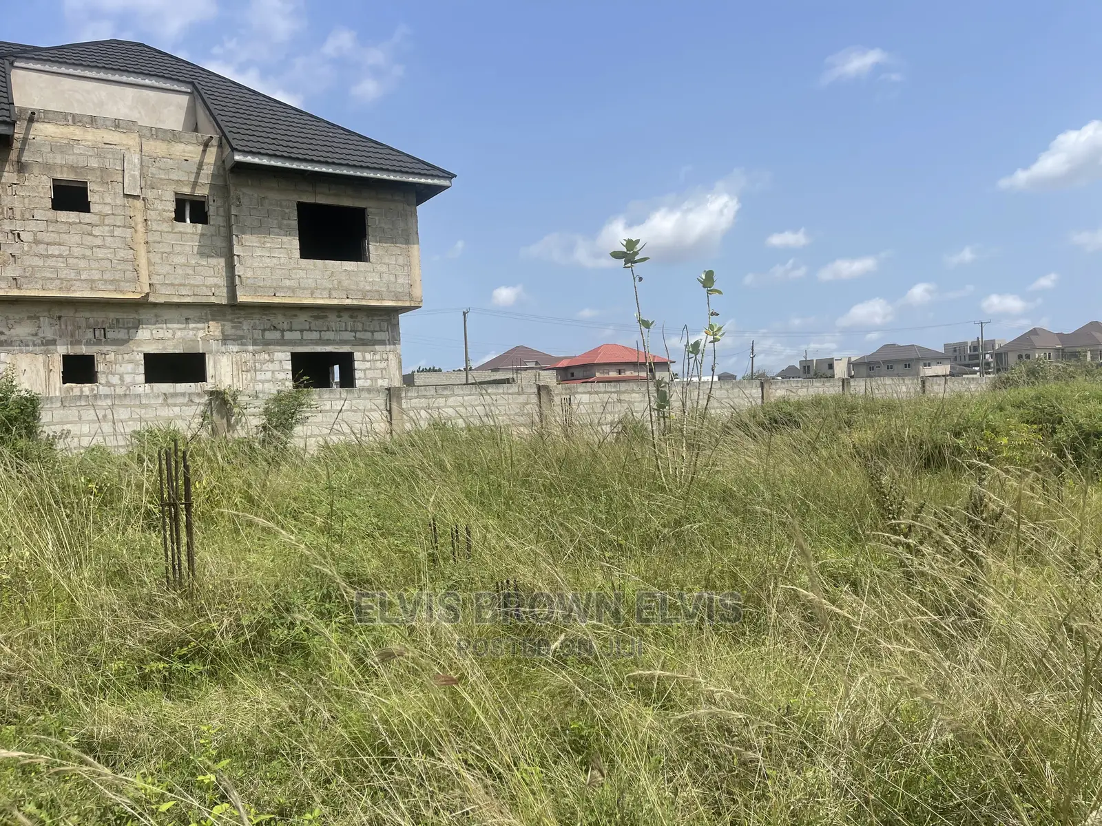 4 Plots of Land for Sale at East Legon Hills Around Ucc CMP in East Legon