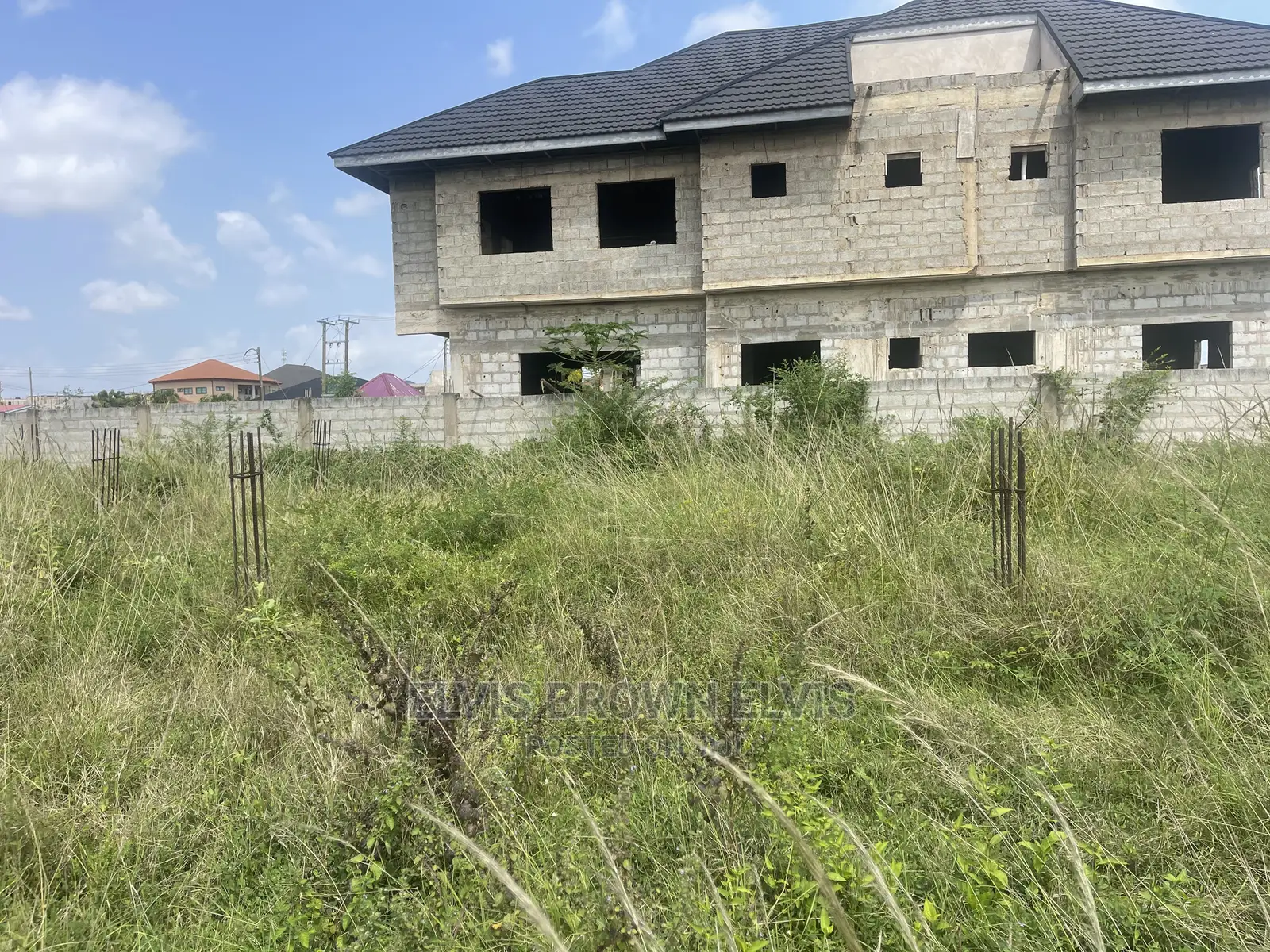 4 Plots of Land for Sale at East Legon Hills Around Ucc CMP in East Legon