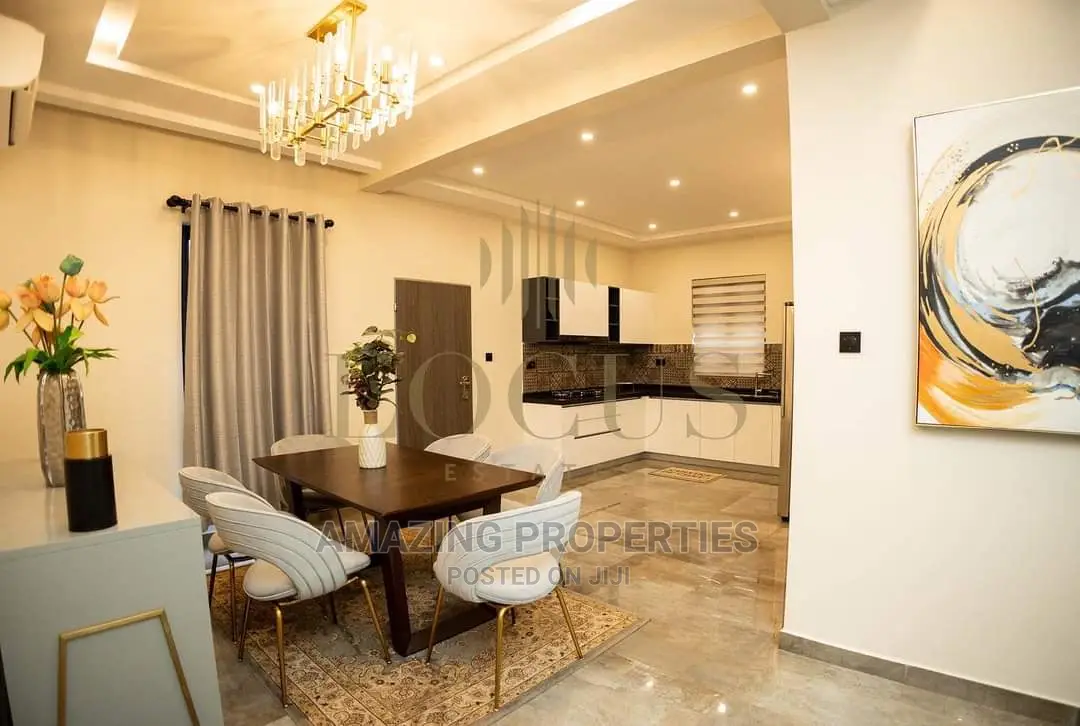 Furnished 4bdrm House in for Rent 4 Bedroom |, Spintex for Rent in Spintex
