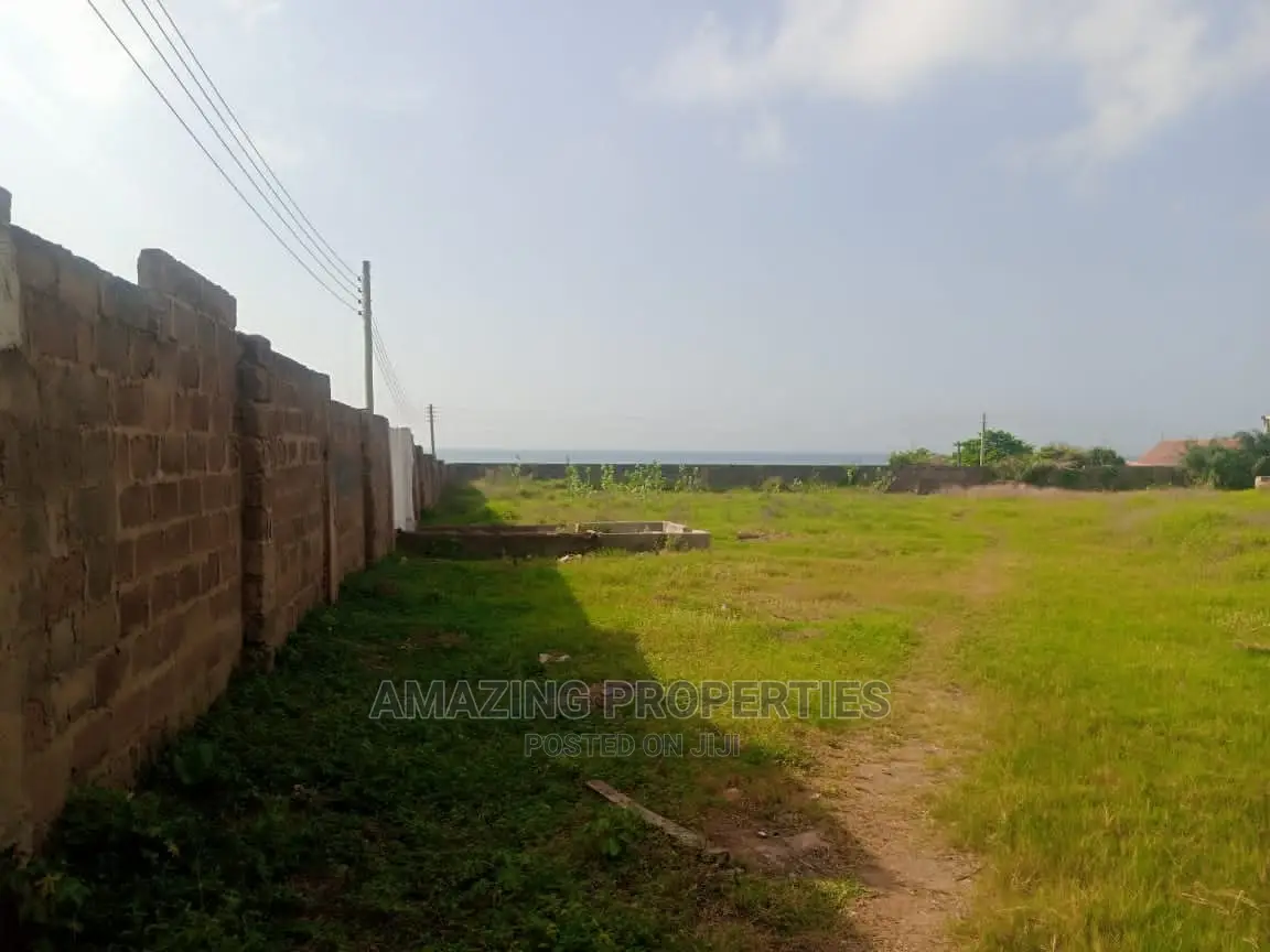 1 and Half Acre Land for Sale Nungua Beach Road in Nungua