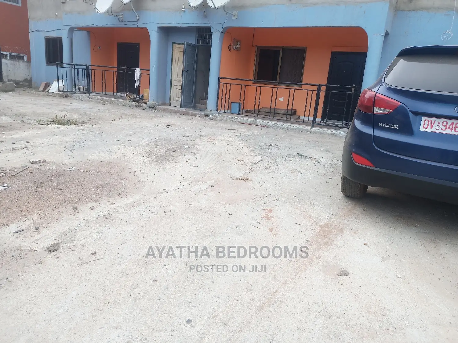 2bdrm Apartment in Ayathar Bedroom, Teshie for Rent in Teshie