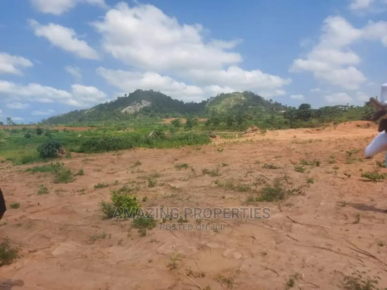 2 Plots of Main Roadside Land at East Legon Hills in East Legon