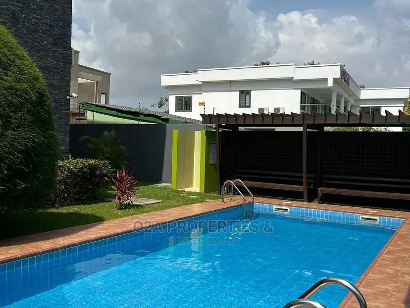 Furnished 3bdrm Apartment in Airport Residential Area for Rent in Airport Residential Area