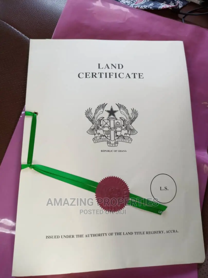1⁄2 an Acre of Main Roadside Land for Sale at Cantonments in Cantonments