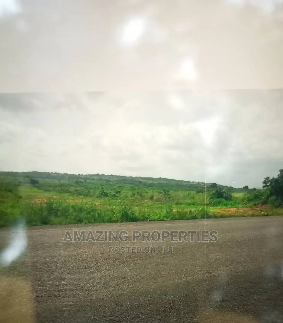 1700 Acres of Main Roadside Land for Sale at Dodowa in Dodowa