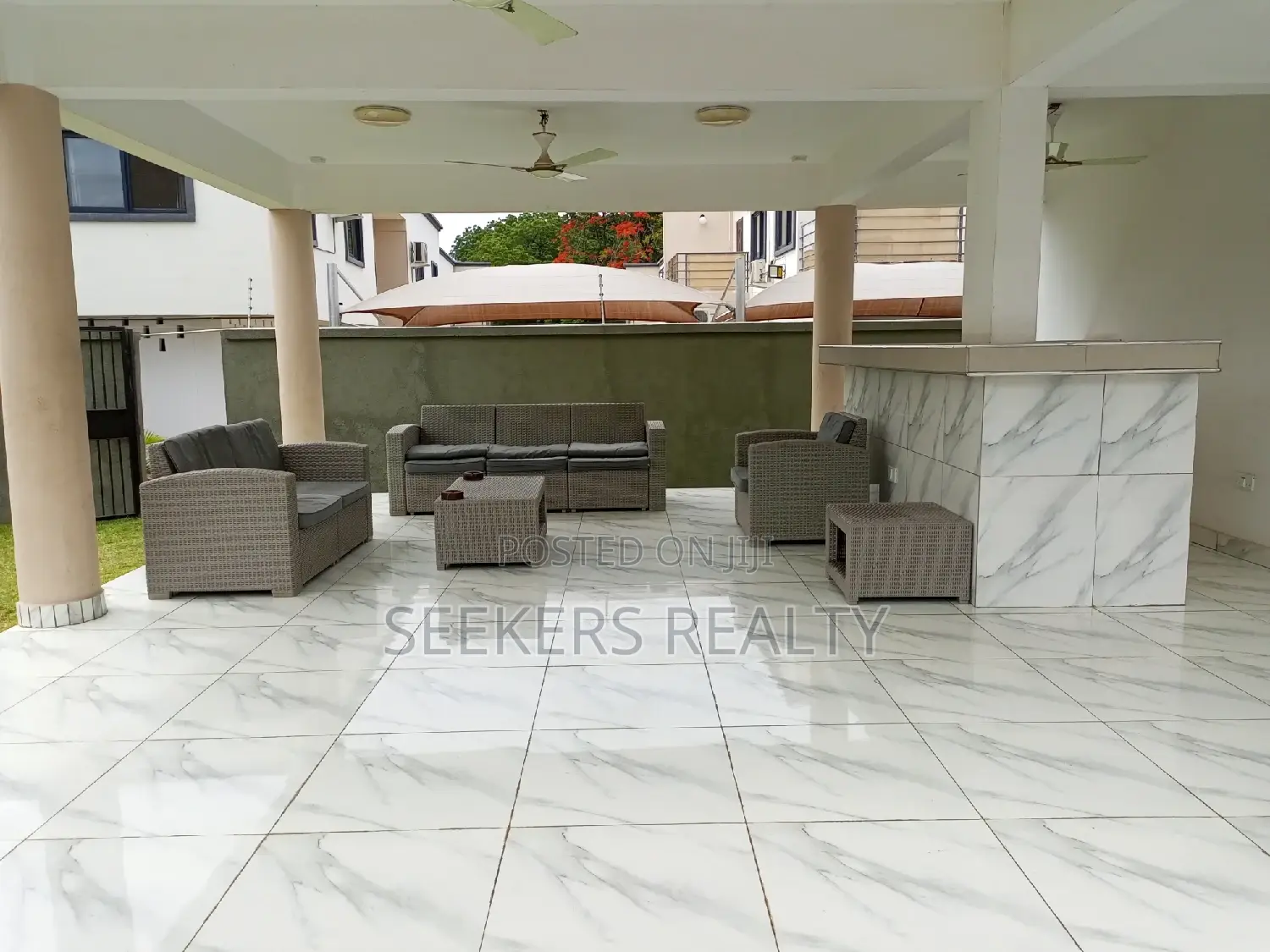 4bdrm Townhouse / Terrace in Seekers Realty, Cantonments for rent in Cantonments