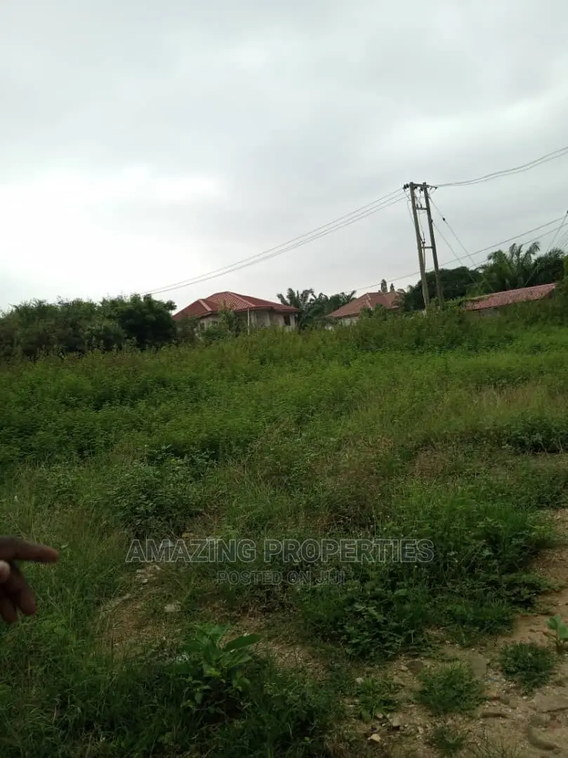200 Acres of Land Registered for Sale at Dodowa Around Water in Dodowa