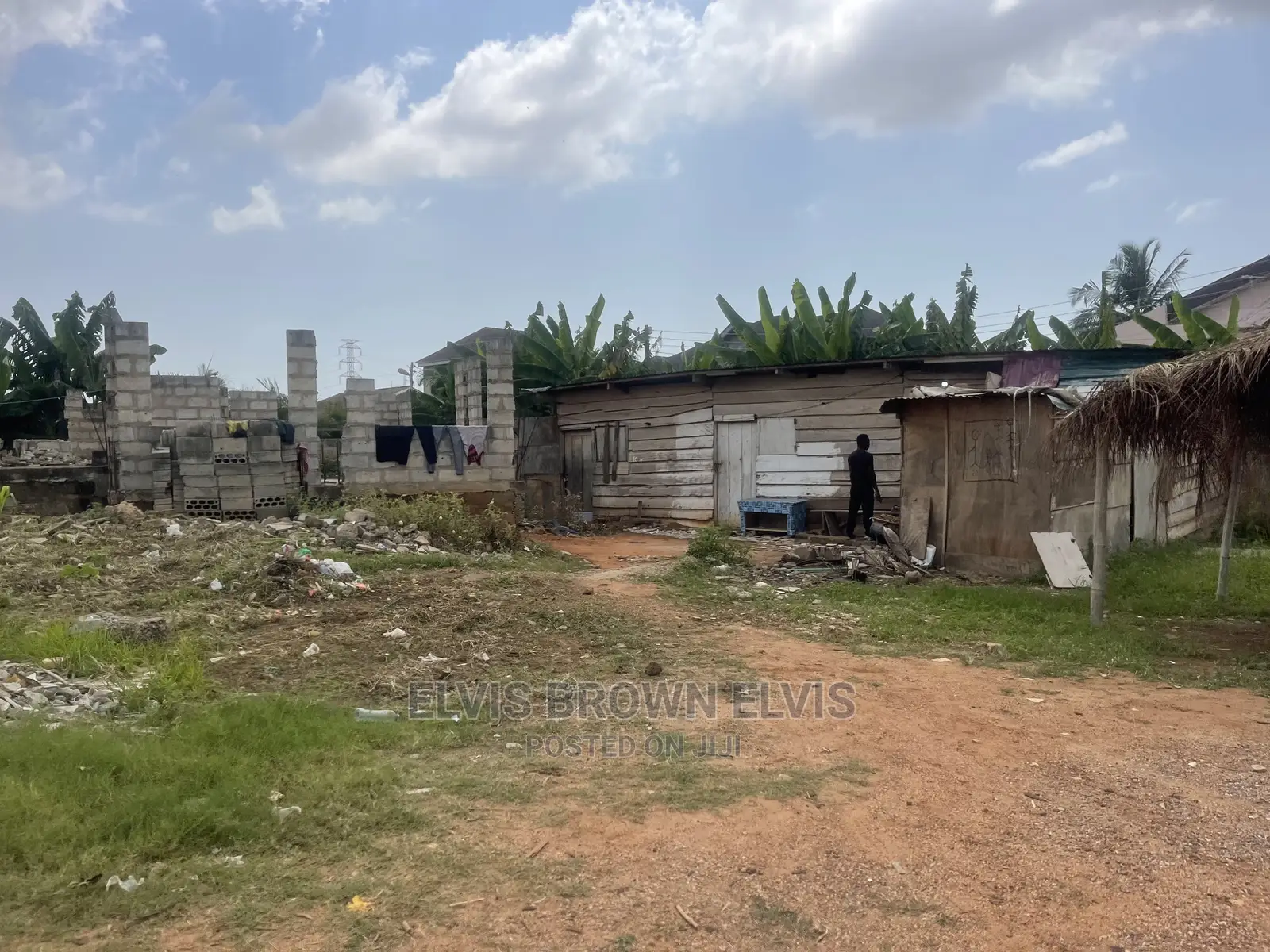 Two Plots of Land for Sale at East Legon American House in East Legon