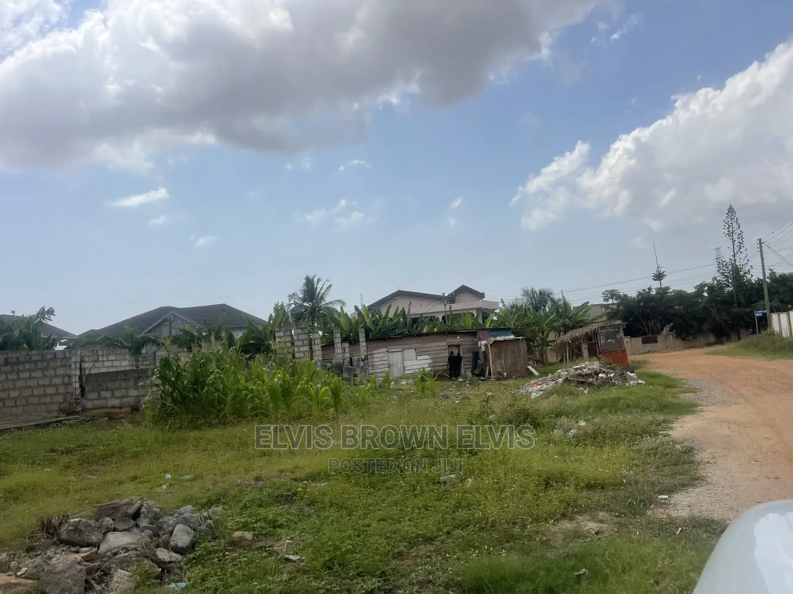 Two Plots of Land for Sale at East Legon American House in East Legon