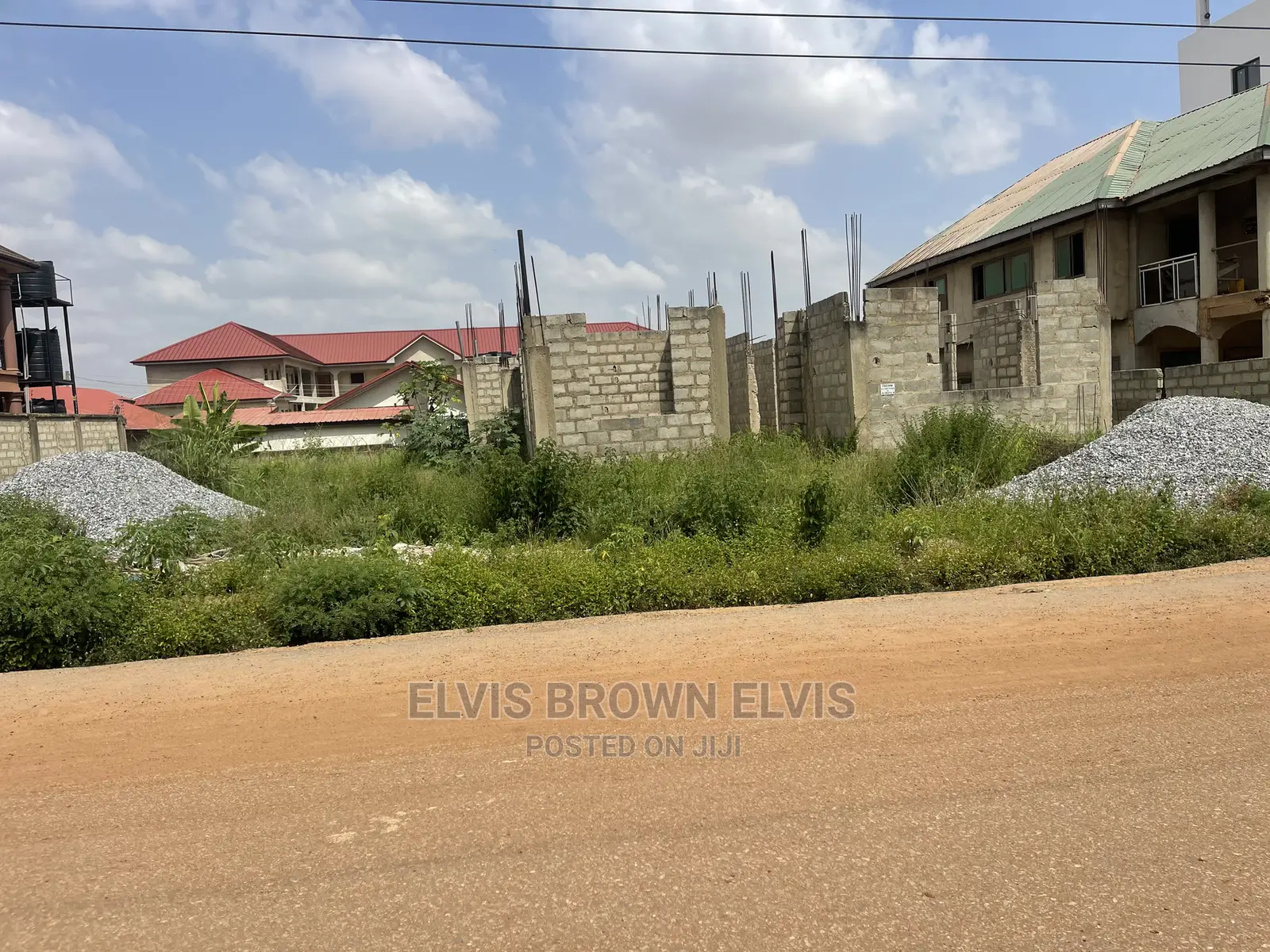 Call if You Want Uncomplicated Building 4 Sale Ajiriganor in Adjiriganor