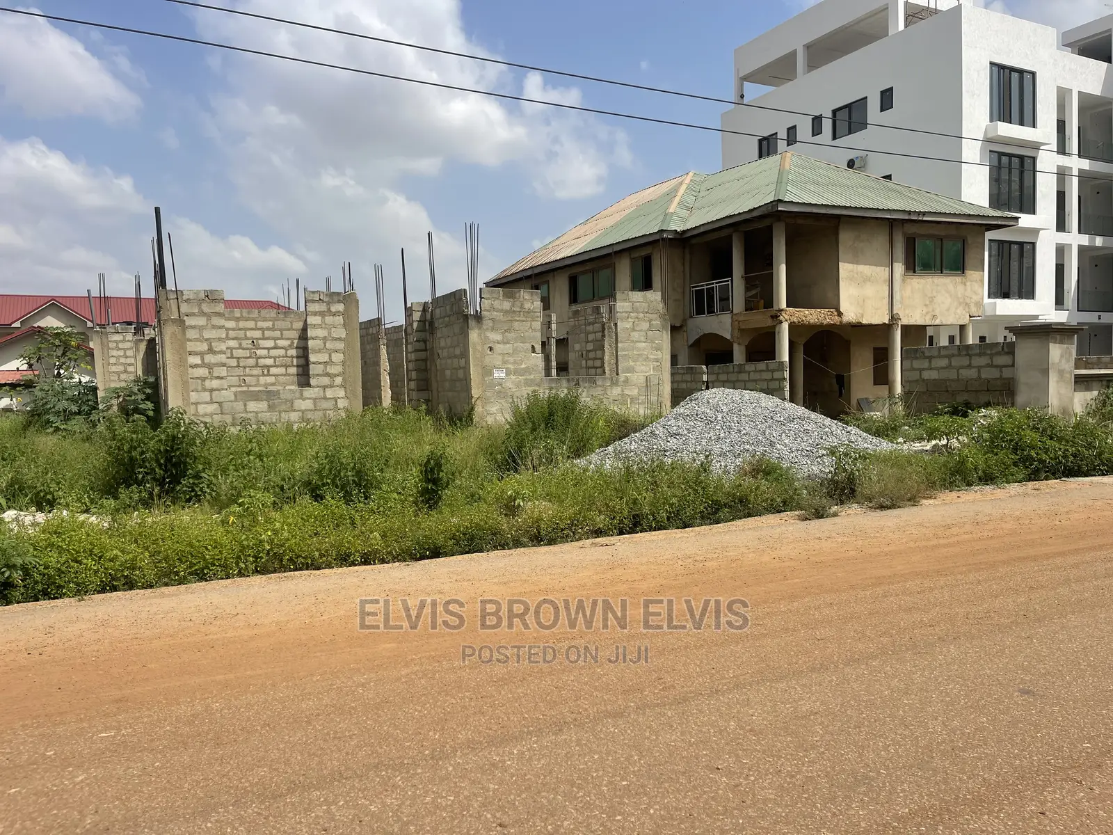 Call if You Want Uncomplicated Building 4 Sale Ajiriganor in Adjiriganor