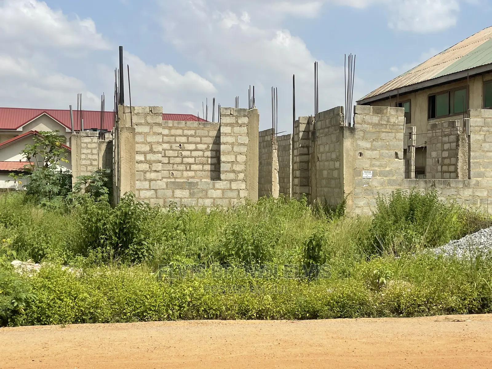 Call if You Want Uncomplicated Building 4 Sale Ajiriganor in Adjiriganor