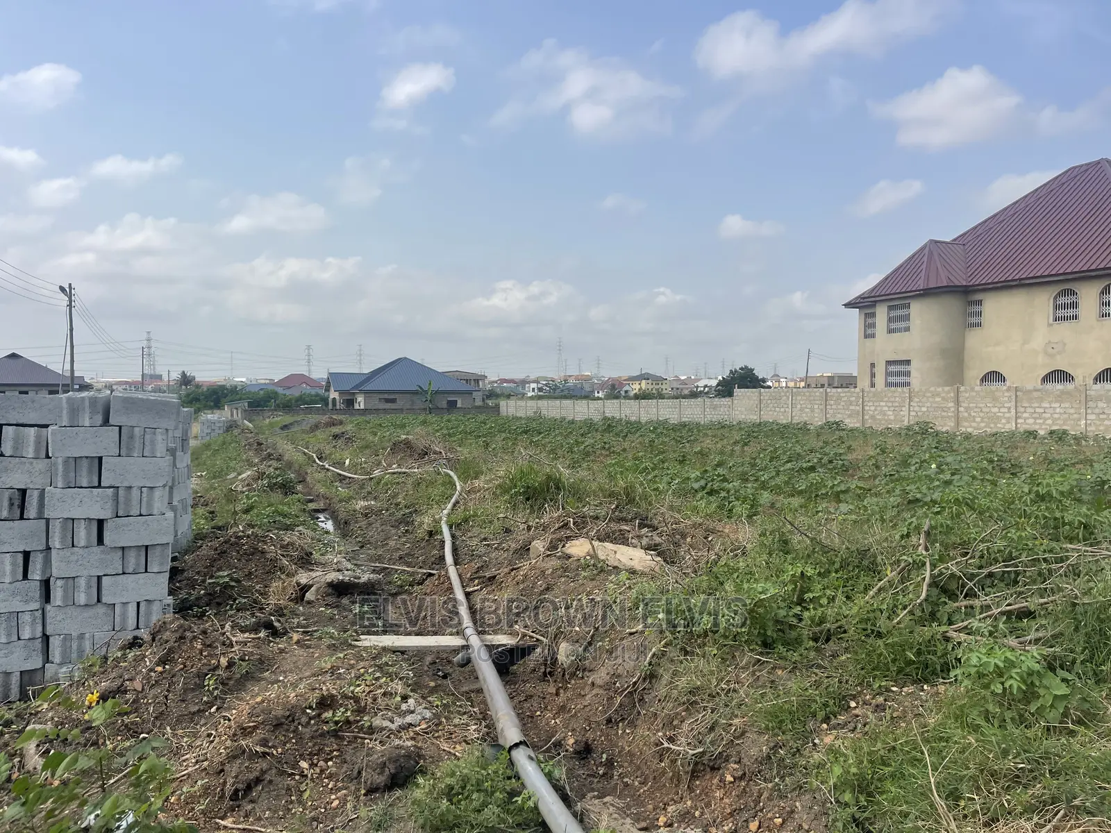 4 Plots of Land for Sale at West Trasacco Gated Community in East Legon