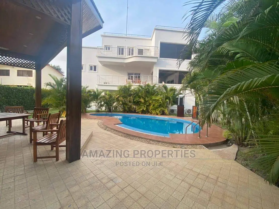4bdrm House in Cantonment, Cantonments for Rent in Cantonments