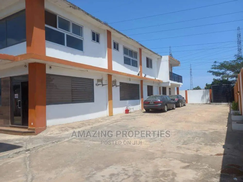 LAND FOR SALE Land With Office Space for Sale East Legon in East Legon
