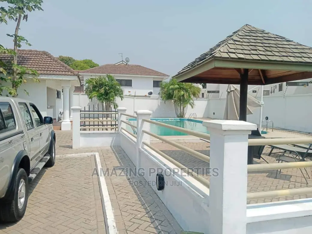 Furnished 4bdrm Farm House in Cantonments for Rent in Cantonments