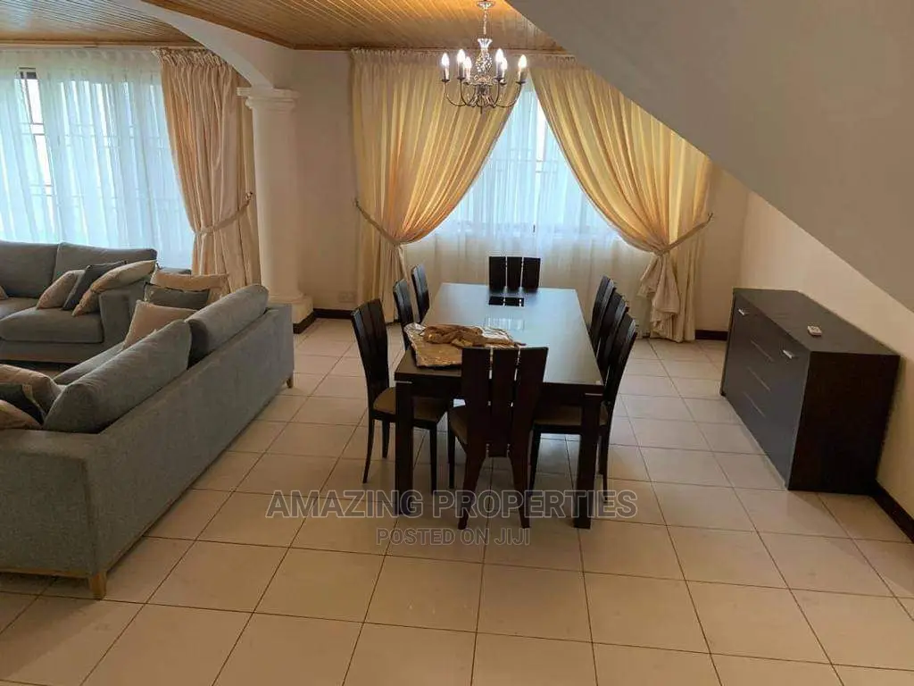 Furnished 4bdrm Farm House in Cantonments for Rent in Cantonments