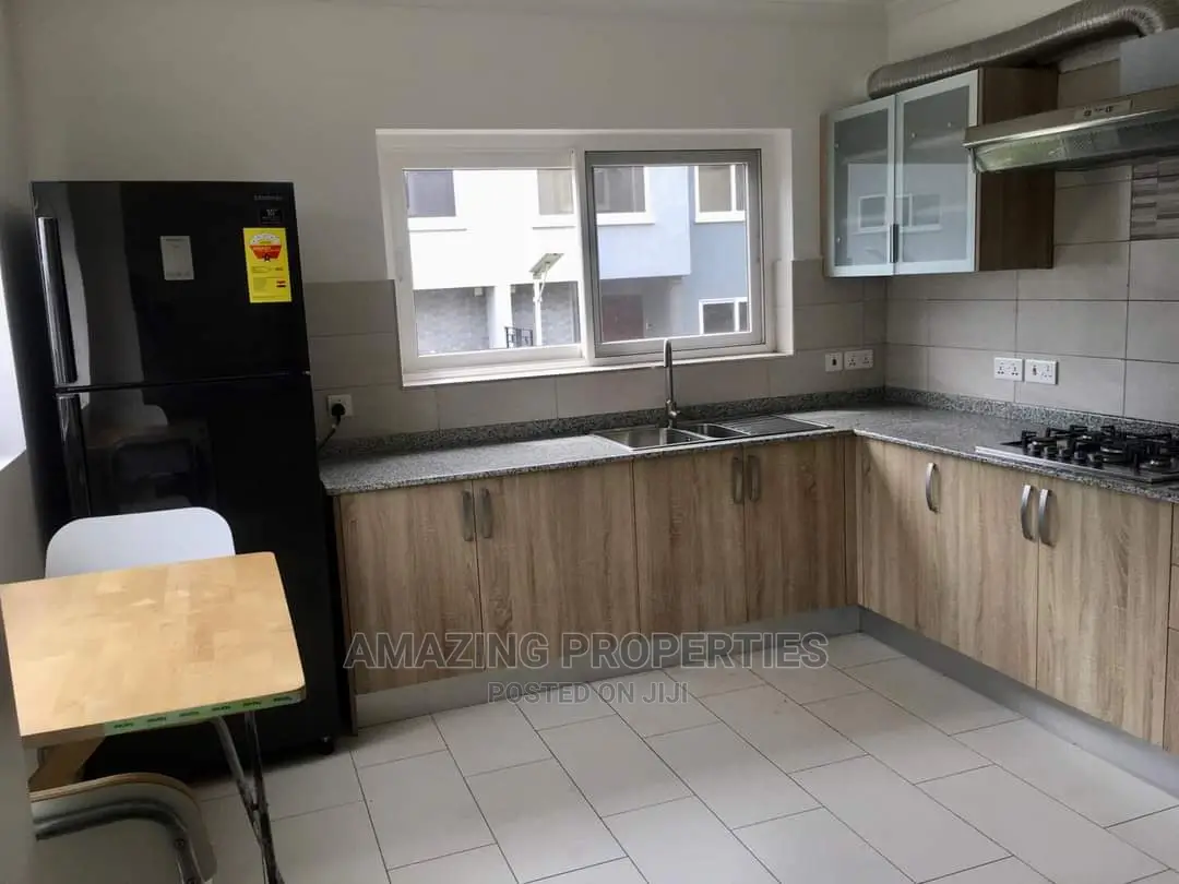 Furnished 4bdrm Townhouse / Terrace in Cantonments for Rent in Cantonments