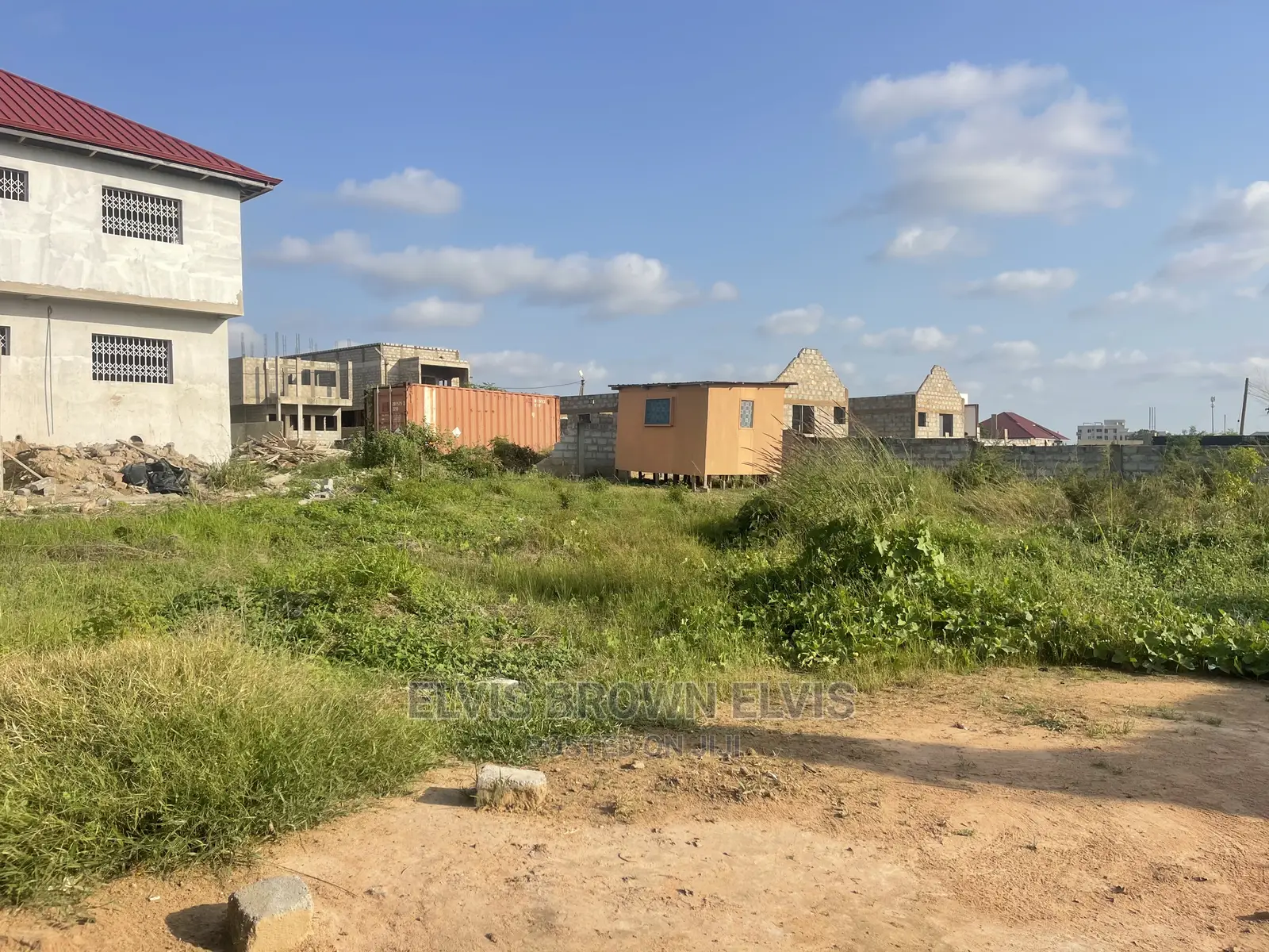 Do You Want to Buy a Title Land at Legon Hills Gud Location in East Legon