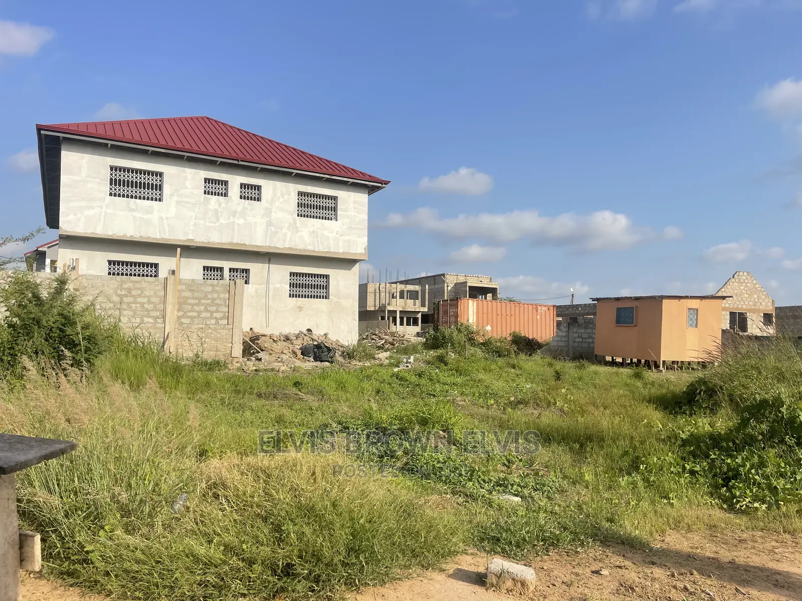 Do You Want to Buy a Title Land at Legon Hills Gud Location in East Legon