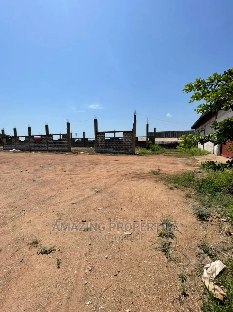 3 Acres of Land for Sale Tema Oil Refinery in Tema Metropolitan