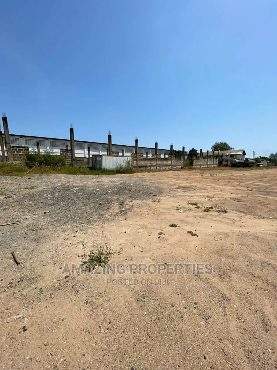 3 Acres of Land for Sale Tema Oil Refinery in Tema Metropolitan