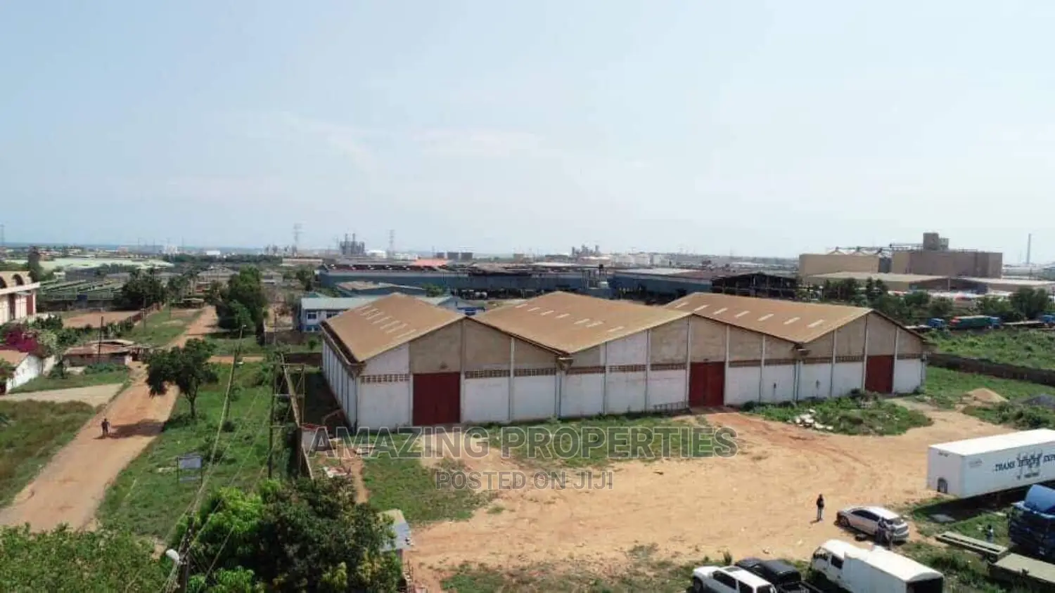 2500sqm Warehouse for Sale in Tema Metropolitan