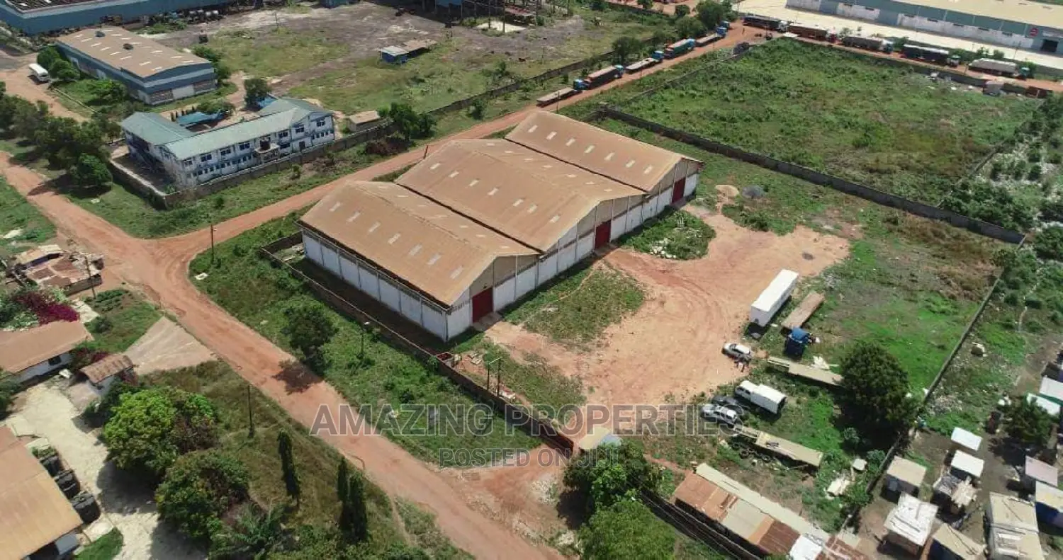 2500sqm Warehouse for Sale in Tema Metropolitan