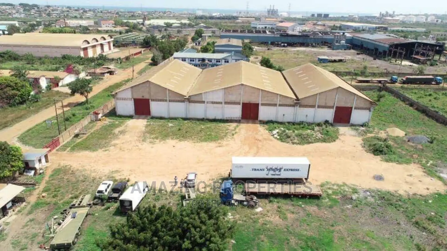 2500sqm Warehouse for Sale in Tema Metropolitan