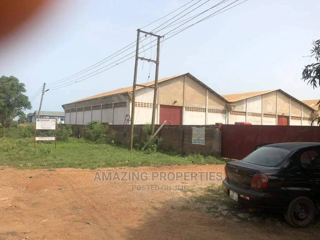 2500sqm Warehouse for Sale in Tema Metropolitan
