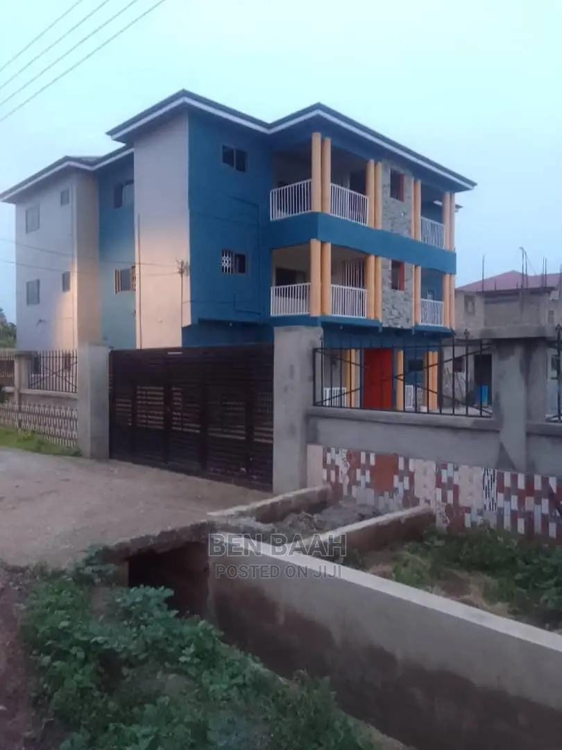 2bdrm House in Ben Properties, Pokuase for rent in Pokuase