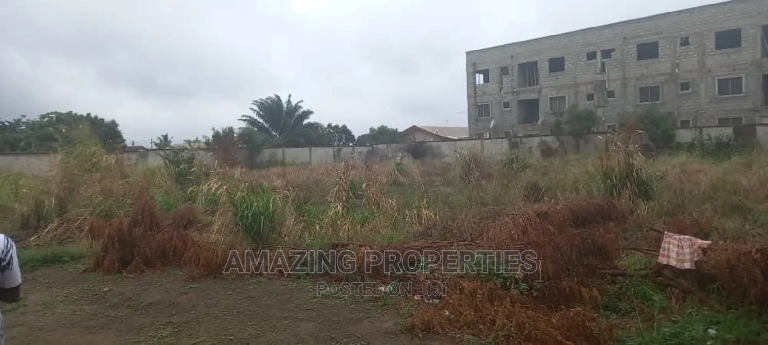 0.74 Acre of Land at Adjirigarnor Zoomlion in Adjiriganor