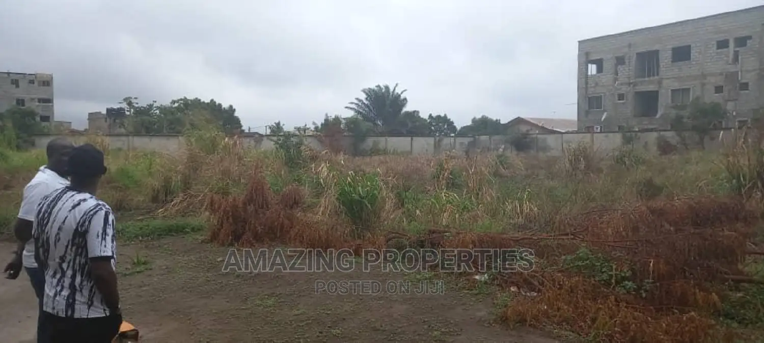 0.74 Acre of Land at Adjirigarnor Zoomlion in Adjiriganor