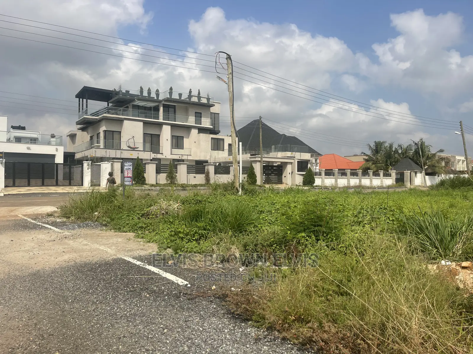Titled Land for Sale at WEST TRASACCO Face 4 Area in East Legon