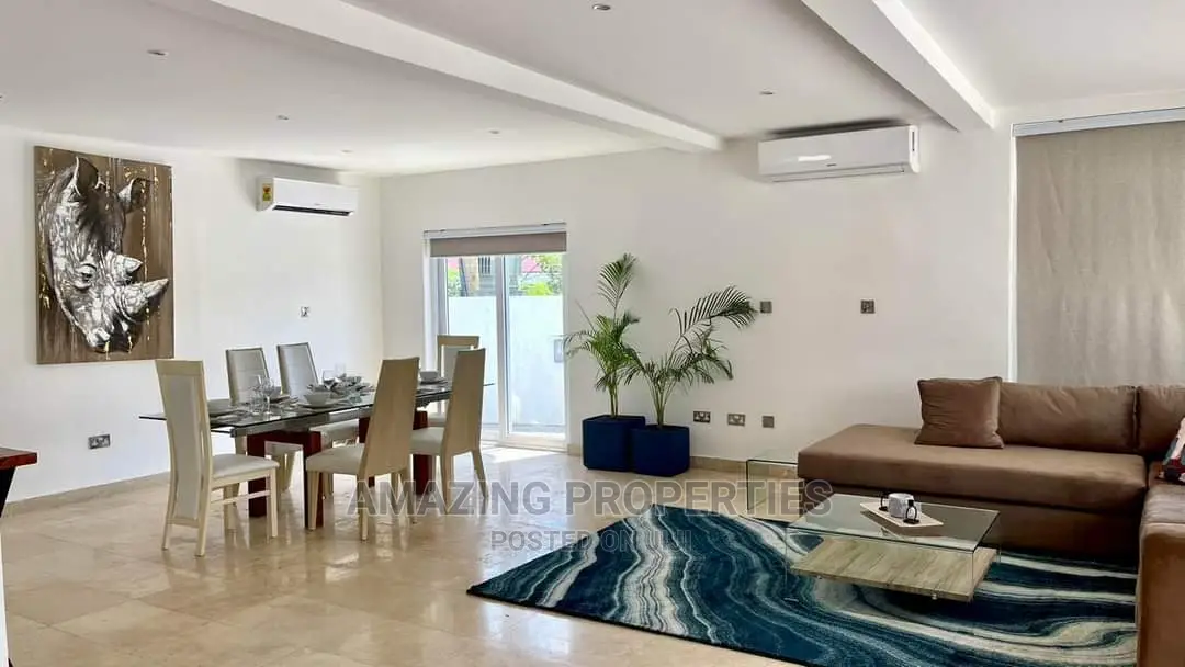 Furnished 4bdrm House in 4 Bedroom Fully for Rent in Cantonments