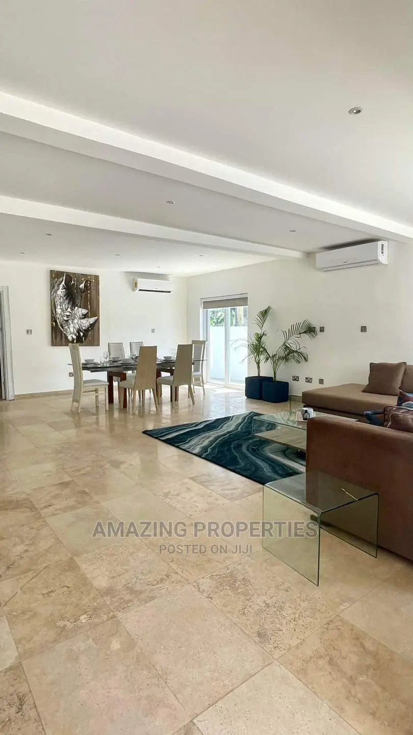 Furnished 4bdrm House in 4 Bedroom Fully for Rent in Cantonments