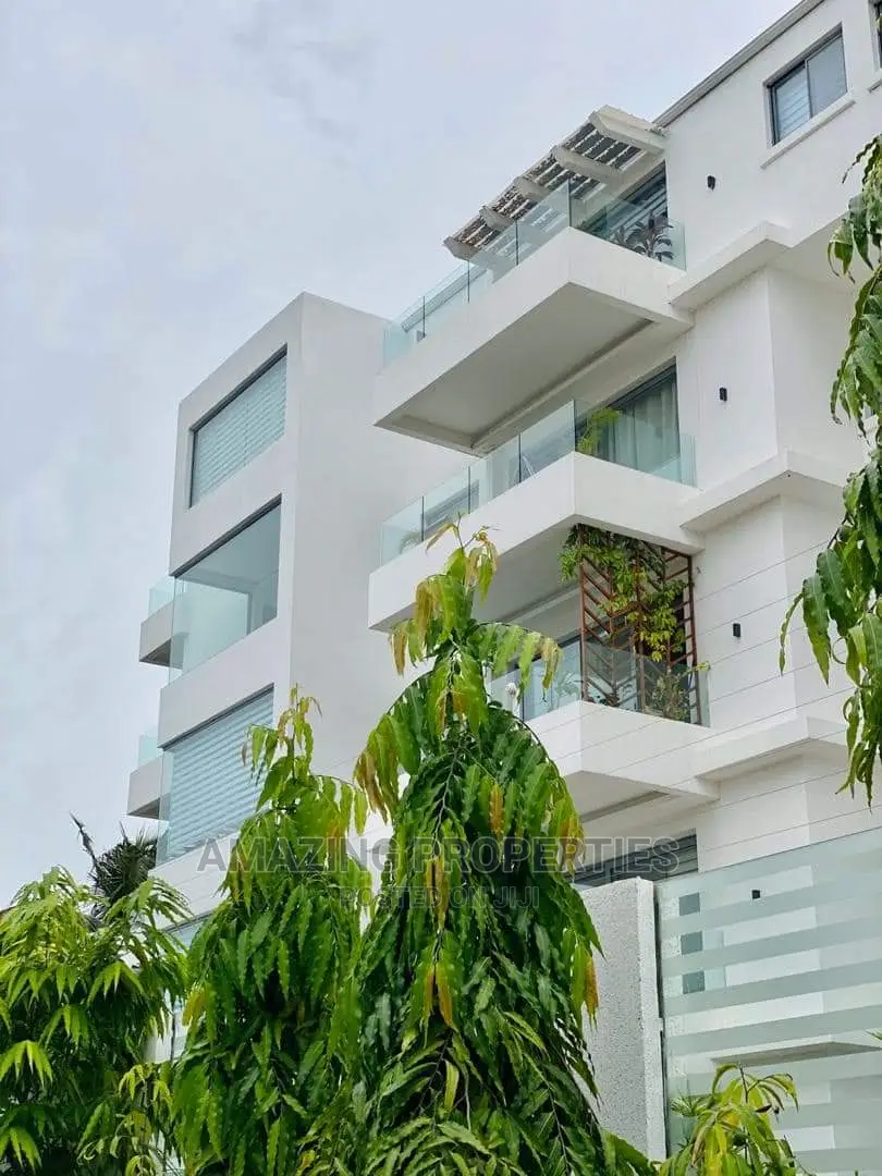 Furnished 2bdrm House in Semi-Furnished Two for rent in Labone