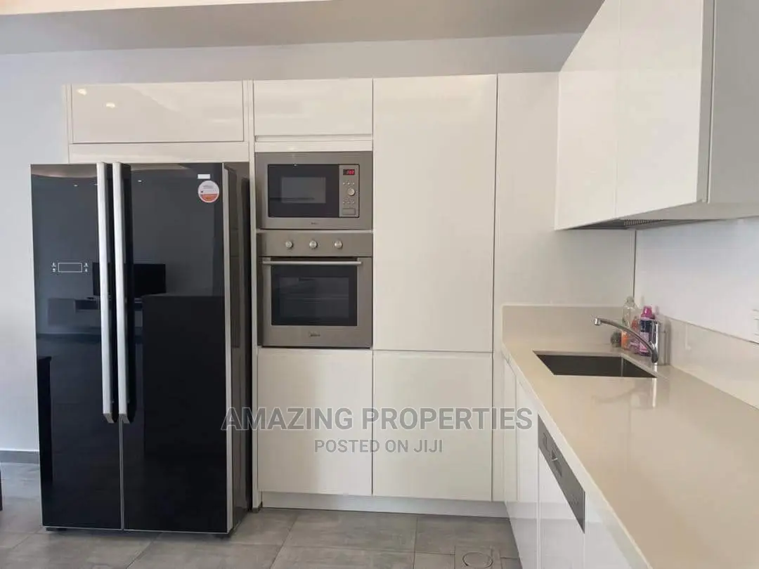 Furnished 2bdrm House in Semi-Furnished Two for rent in Labone