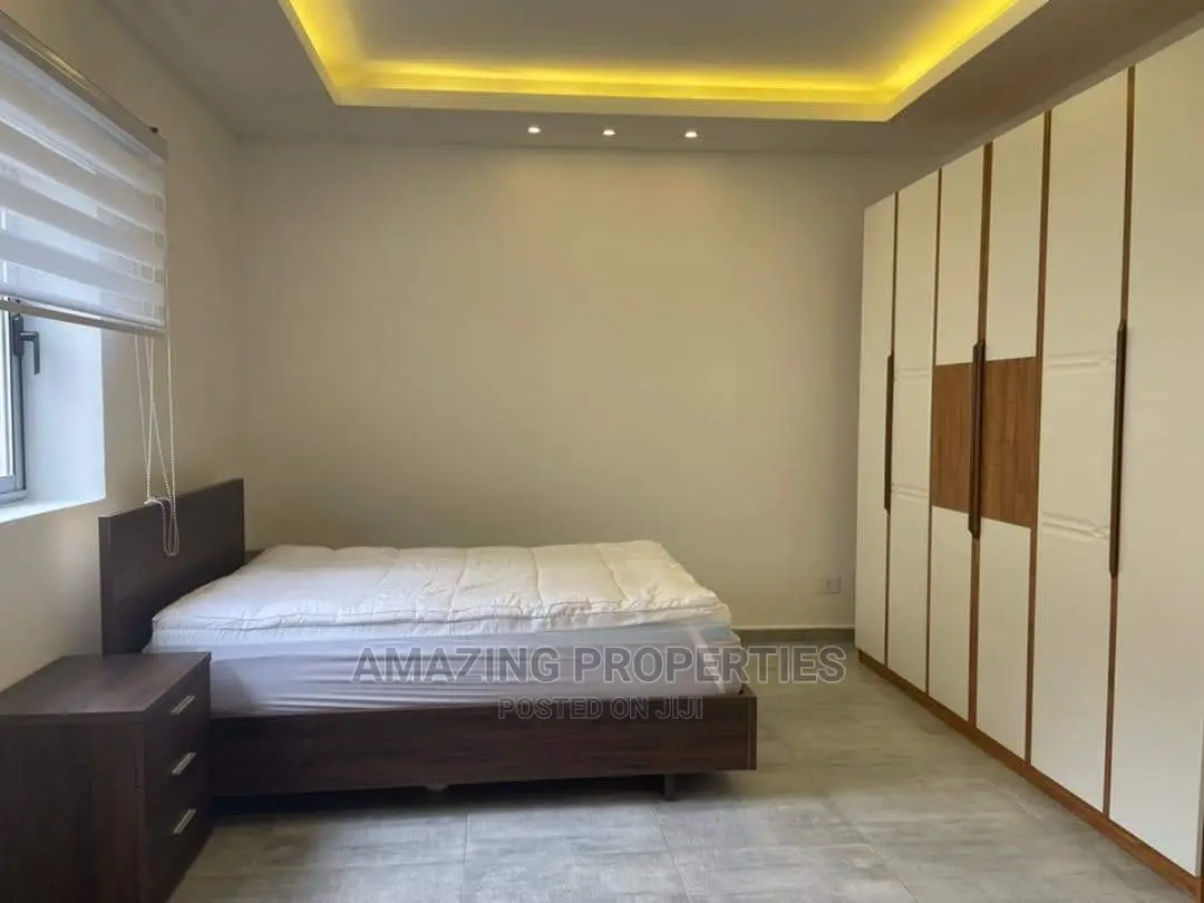 Furnished 2bdrm House in Semi-Furnished Two for rent in Labone