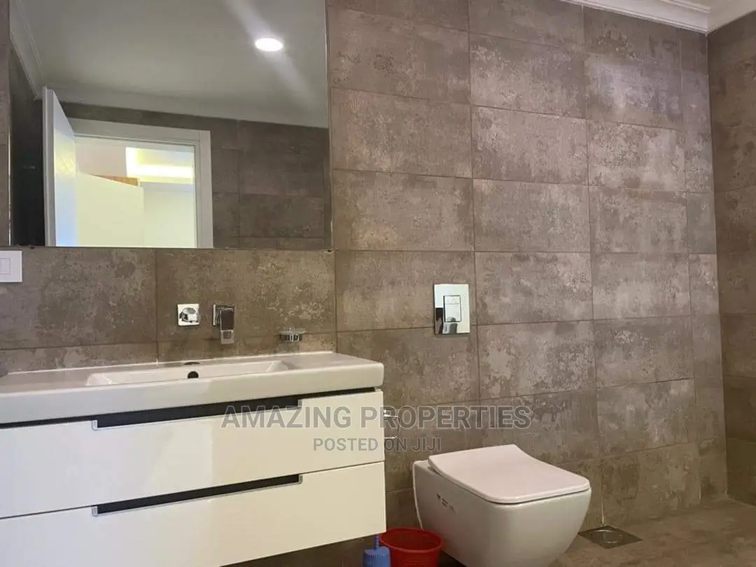 Furnished 2bdrm House in Semi-Furnished Two for rent in Labone